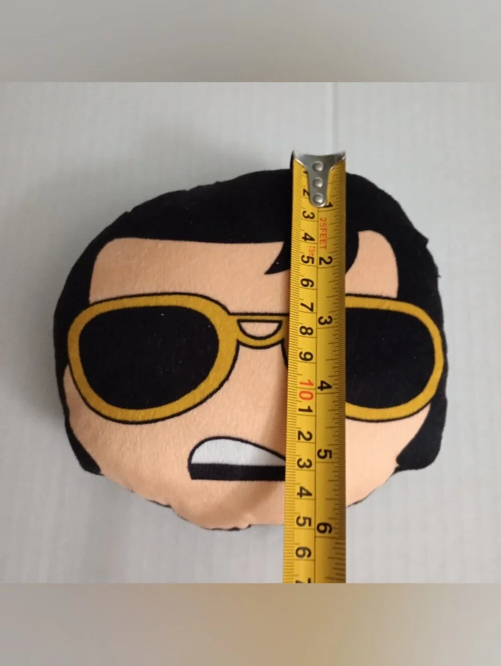 Perri's Elvis Presley Squeaky Plush Dog Toy